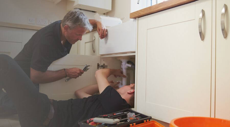 Professional emergency plumbing in Charlottesville, IN
